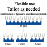 2/3/4 Position Terminal Barrier Strip Contactor Contact Short Circuit Connection