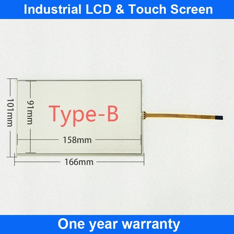 Touch Screen Panel Glass Digitizer For FE3070C TS070CF01-08E FE3070C-MK Touch