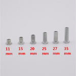 M10 Hollow screw with flanged cap M10 threaded tube lamp holder screw cover