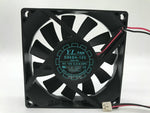 1PCS YL D80SH-12C HH-02 FAN DC12V 0.21A (GP) 80*80*20mm 2pin