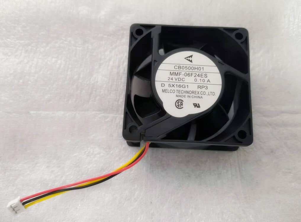 Brand New MITSUBISHI CB0500H01 MMF-06F24ES RP3 DC24V 0.10A Cooling Fan