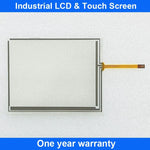 Touch Screen Panel Glass EL 105C EL105c Monforts 3251-0003 + Overlay Film