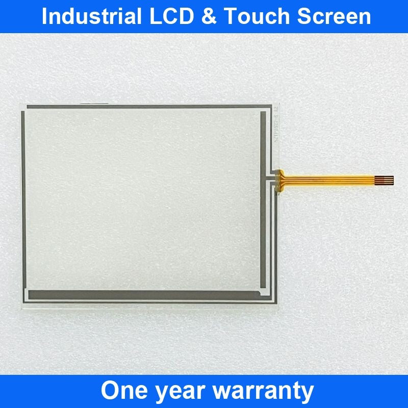 Touch Screen Panel Glass EL 105C EL105c Monforts 3251-0003 + Overlay Film