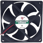 1PCS YTD249225B DC24V 0.25A 2-Wire Inverter Cooling Fan