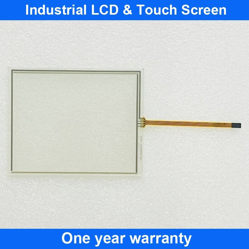 Touch Screen Panel Glass Digitizer For TP177A 6AV6642-0BC01-1AX1 + Overlay Film
