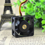 SANYO 109P0424H6D10 40x40x20mm DC 24V 0.07A 3 wire Chassis Cooling Fan