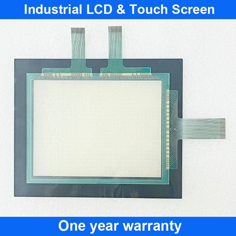 Touch Screen Panel Glass Digitizer For GP2400-TC41-24V-M + Overlay Film
