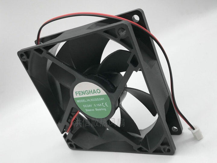 New HL9225S24H DC24V 0.15A 9CM 9025 inverter cooling fan