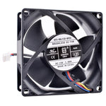 DWPH EFC-08J12D-BP02 80x80x32mm DC12V 1.00A power switch server 4pin cooling fan