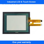 QPICTDE0000 Touch Panel for QPI-CTDE-0000 QPICTDE0000-A Screen + Front Overlay