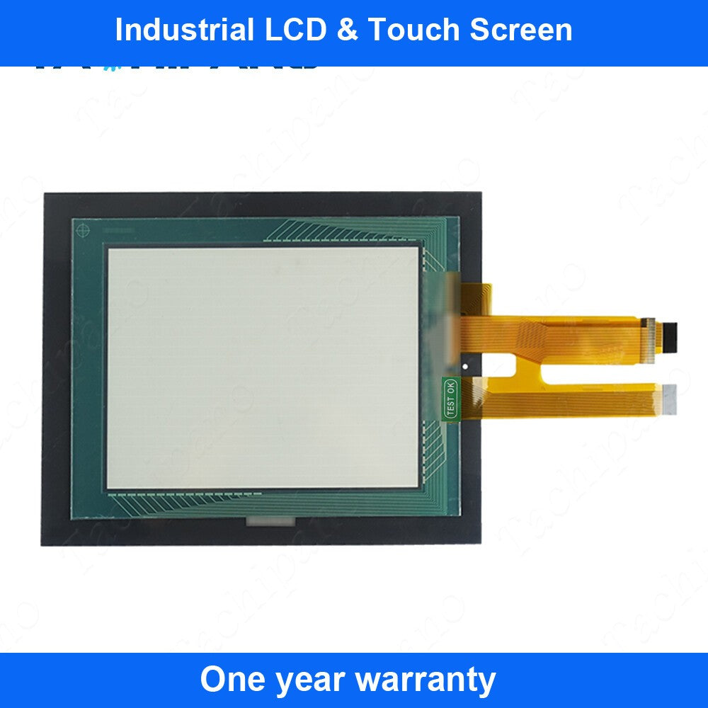 QPICTDE0000 Touch Panel for QPI-CTDE-0000 QPICTDE0000-A Screen + Front Overlay