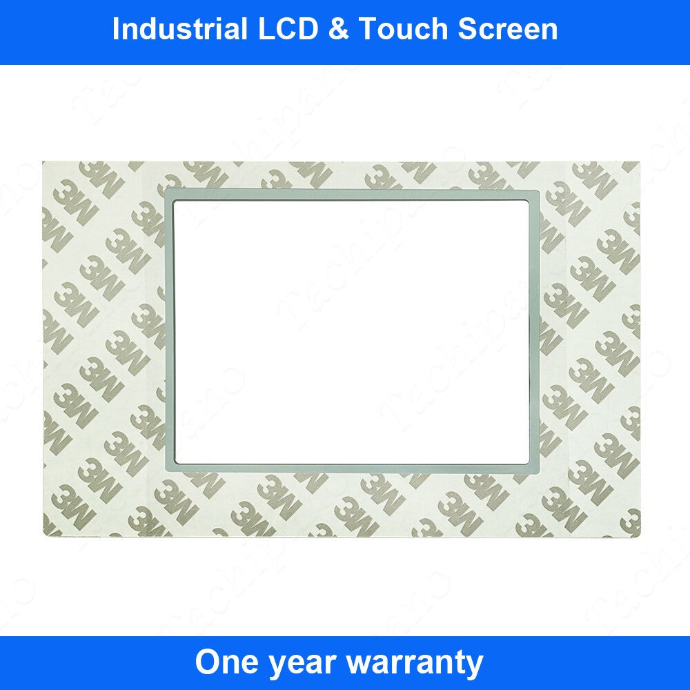 2711P-RDT7CK Touch Screen for 2711P-RDT7CM Panel Glass with Front Overlay