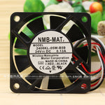 NMB-MAT 2406KL-05W-B59 60x60x15mm 6cm 24V 0.13A Cooling Fan
