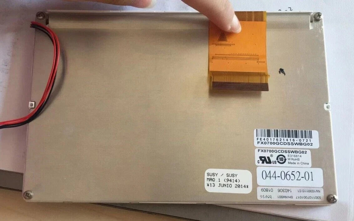 New FX0700GCDSSWBG02 FOR 7 inches LCD Screen Panel 90 days warranty