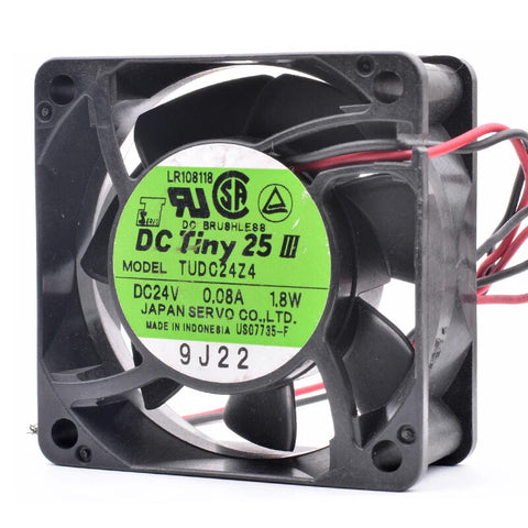 SERVO TUDC24Z4 6cm 6025 60x60x25mm DC24V 1.8W inverter silent cooling fan