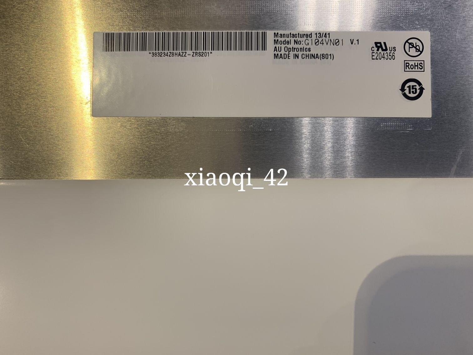 10.4" AUO G104VN01 V1 G104VN01 V.1 640X480 TFT LCD Screen Display Panel