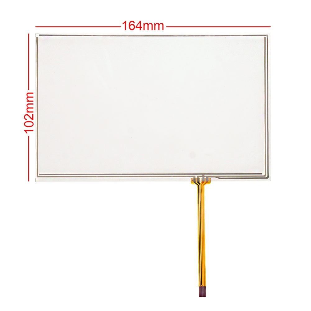 HMI5070TH Touch Screen Glass Panel for WEINVIEW 4 Wire Replacement