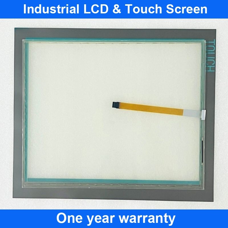Touch Screen Panel MP377-19 MP377 19" TOUCH 6AV6644-0AC01-2AX0 + Overlay Film
