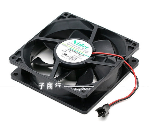 Nidec T92T24MS1A7-51 24V 0.22A 9025 9CM 2-wire inverter cooling fan