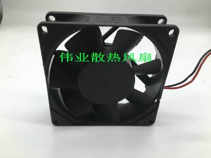 SUNON KDE2408PTB1-6 DC24V 3.4W 8CM 8025 2-Wire Inverter Fan