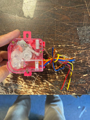 6-Line Timer Switch for Semi-automatic Double-cylinder Washing Machine Parts