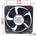 FP20060EX-S1-B 20CM 200x200x60 MM 20060 AC 220V Double Ball Bearing Axial Fan