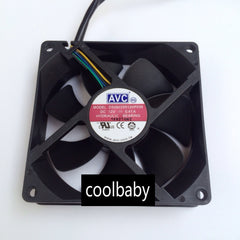 AVC DS09225R12HP039 Fan DC 12V 0.41A 4Pin 92*92*25mm