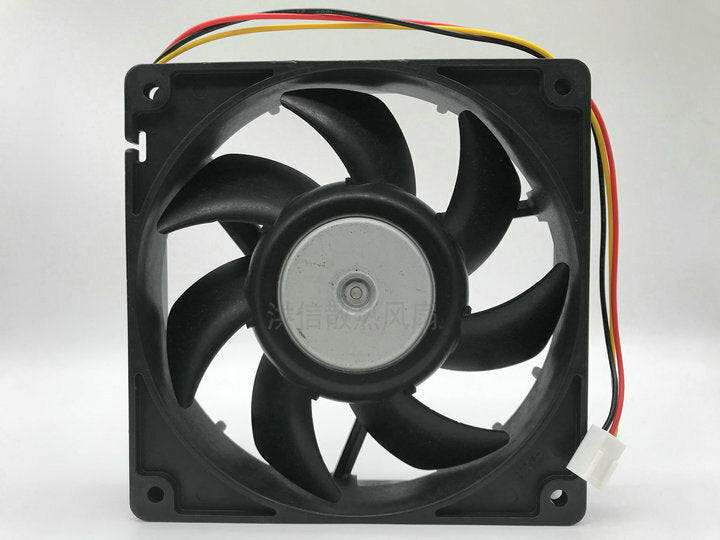 9G1224A4D01 for cooling fan DC24V 0.21A 3pins 120*120*25mm