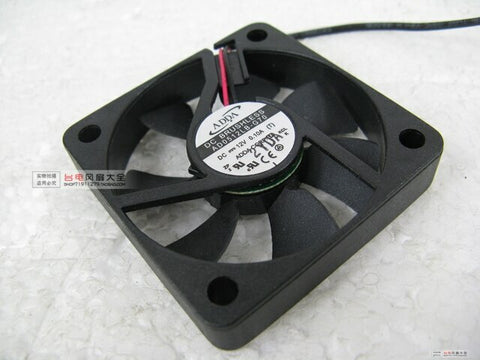 ADDA AD0512LB-G70 DC 12V 0.1A 5CM 50mm 5010 silent dual ball bearing cooling fan