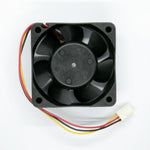 original D06T-12TS16 01B 6025 DC 12V 0.23A 6cm 3-pin cooling fan