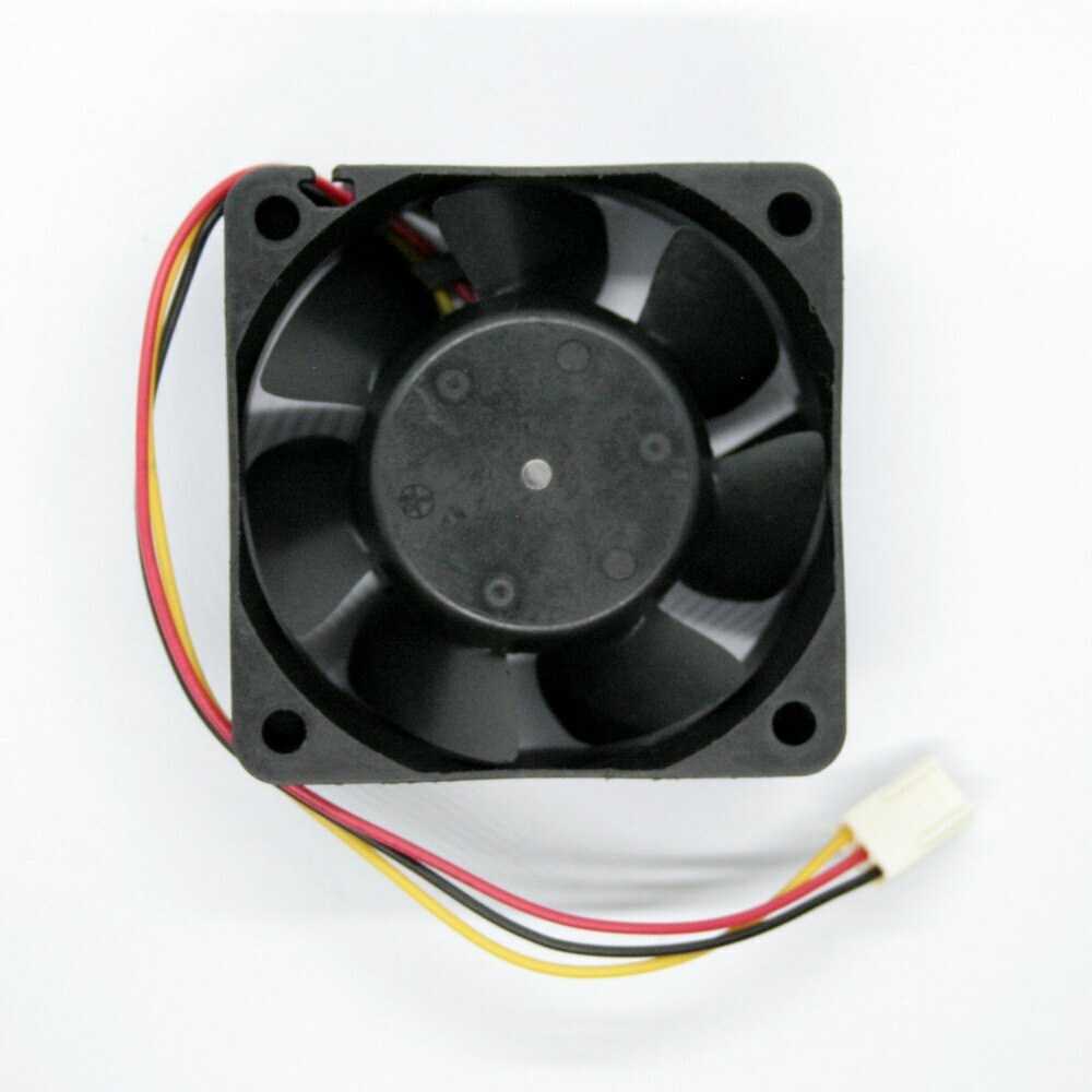 original D06T-12TS16 01B 6025 DC 12V 0.23A 6cm 3-pin cooling fan