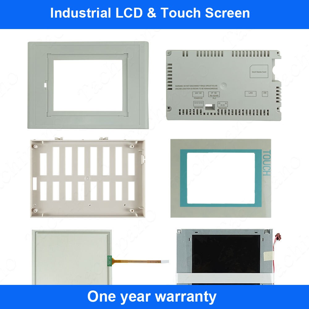Touch Screen for 6AV6642-0BA01-1AX1 with Overlay, LCD, Plastic Case, Bracket