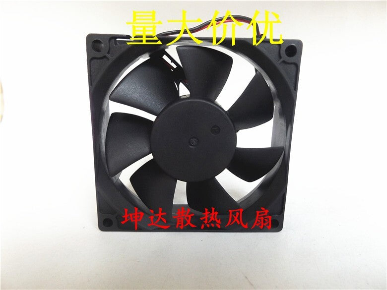 ADDA Fan AD0824UX-A71GL DC24V 8025 8CM 2-PIN Fan cooling fan