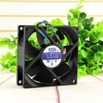 AVC DS08025T12UP033 DC12V 0.70A 4Pin Graphics card cooling fan