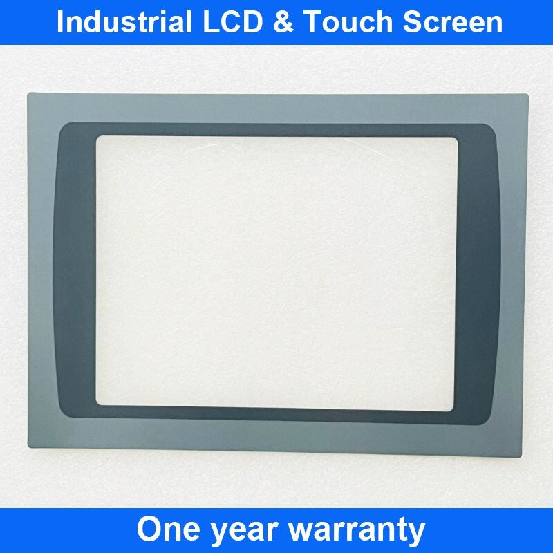 Touch Screen Panel Glass PanelView Plus 1250 2711P-T12C15D6 + Overlay Film