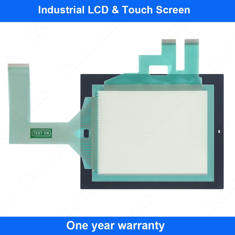 VT2-7S VT2-7SB Touch Screen for VT27S VT27SB Panel Glass with Protective Film