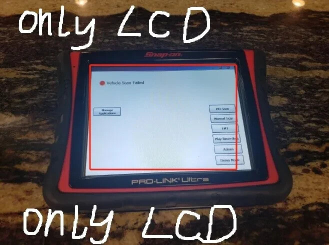 LCD Fit For Snap-On Pro-Link Ultra iQ EEHD184040 Scanner Display screen Repair