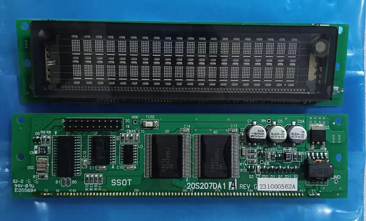 Original New SSOT 20S207DA1 VFD LCD Display Screen Panel