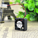 ADDA AD0205LB-G50 DC 5V 0.1A 2Pin 25x25x10mm ，5 blade, 1 inch, Cooling Fan