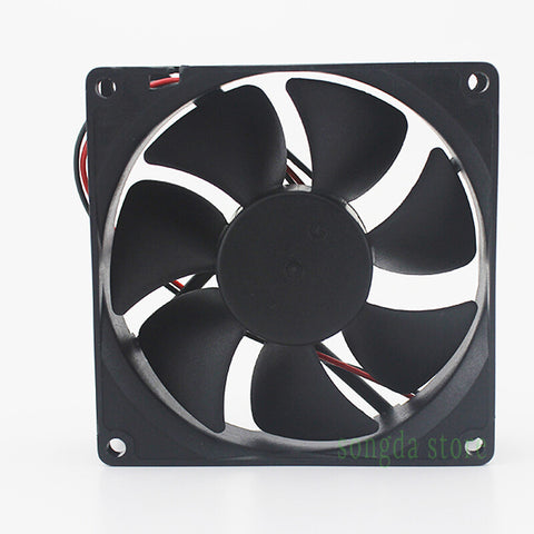 ADDA 92mm x 25mm Fan 24V 0.21A DC 60 CFM Bare Leads AD0924UB-A71GL