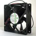 8cm 24V cooling fan 80mm RDL8025B 8025 DC 24V 0.09A 2Line cooling fan 80*80*25MM