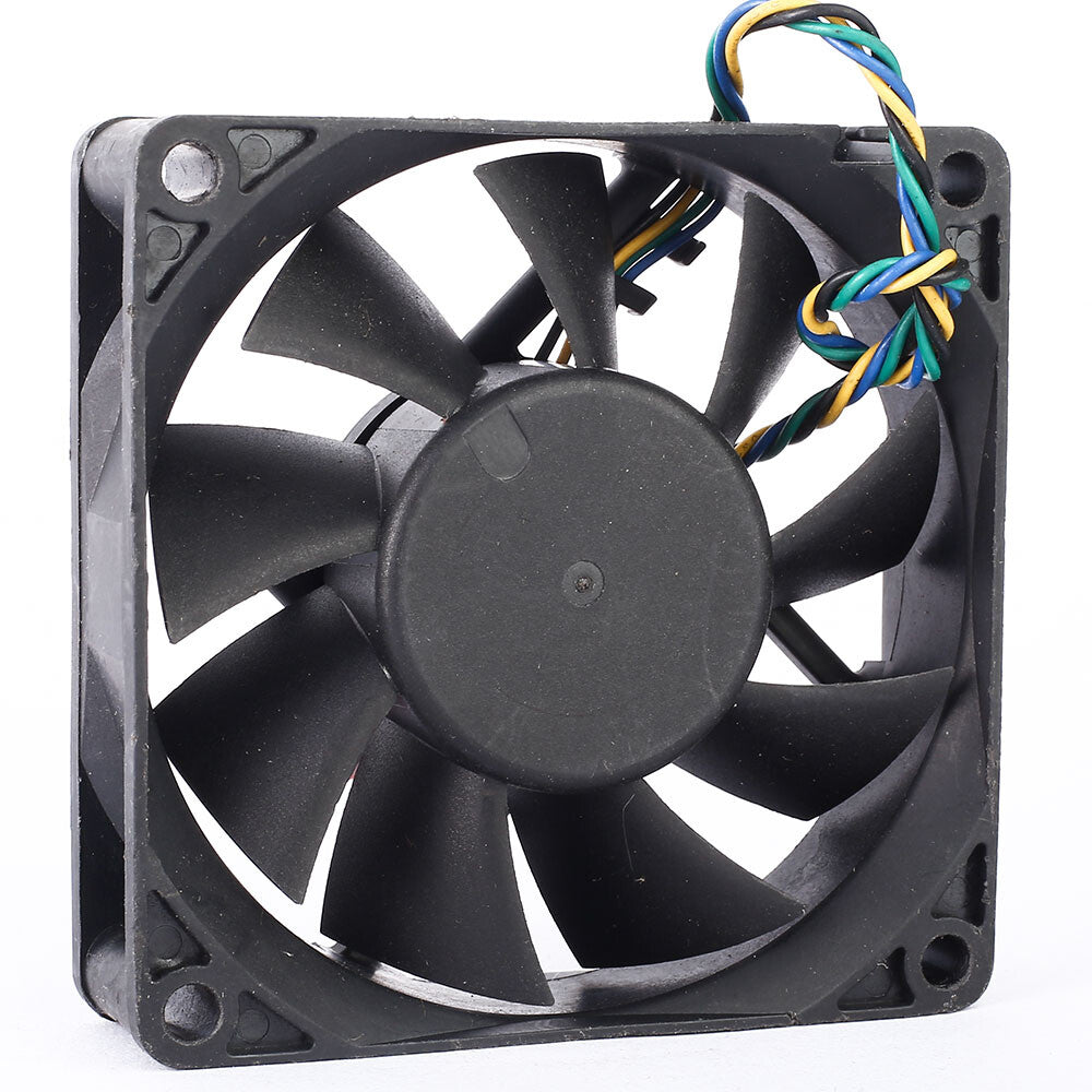 1pc FOXCONN PVA070F12H fan 12V 0.42A 70*70*20mm 4pin PWM