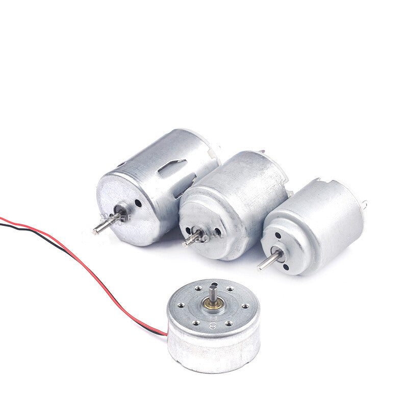 Miniature Small Electronic DC Motor 1.5V-4.5V Model Robots Available Variou Size