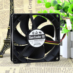 San Ace 9AH0912P4H041 92x92x25mm DC 12V 0.17A 4 Pin PWM Chassis Cooling Fan