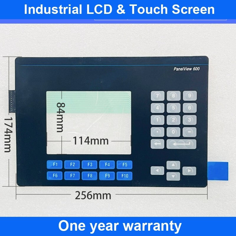 Touch Screen Panel Digitizer 2711-B6C14 2711-B6C14L1 Membrane Keypad Keyboard