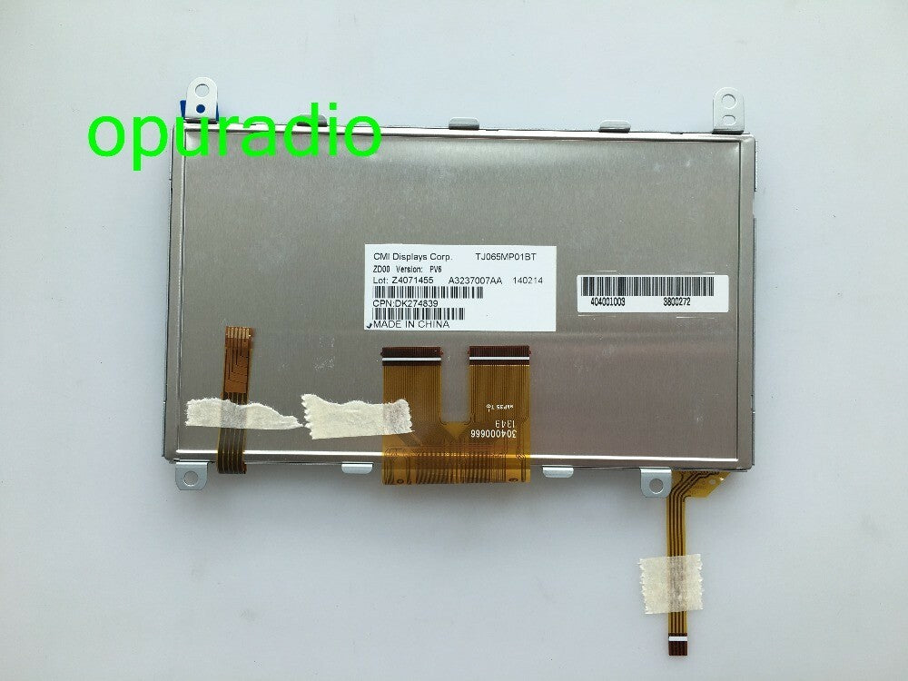 TJ065MP01BT 6.5 Inch LCD Display with touch screen digitizer