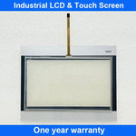 Touch Screen Panel Glass Copanel TP07I 1P CTS6 T07I-CH030 + Overlay Film