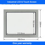 3580208-01 Touch Screen for Pro-face 3580208-02 358028-02 Panel with Overlay