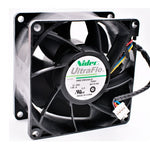 Nidec V80E12BS2A5-57 8cm 8038 DC12V 1.95A Refrigerator server cooling fan