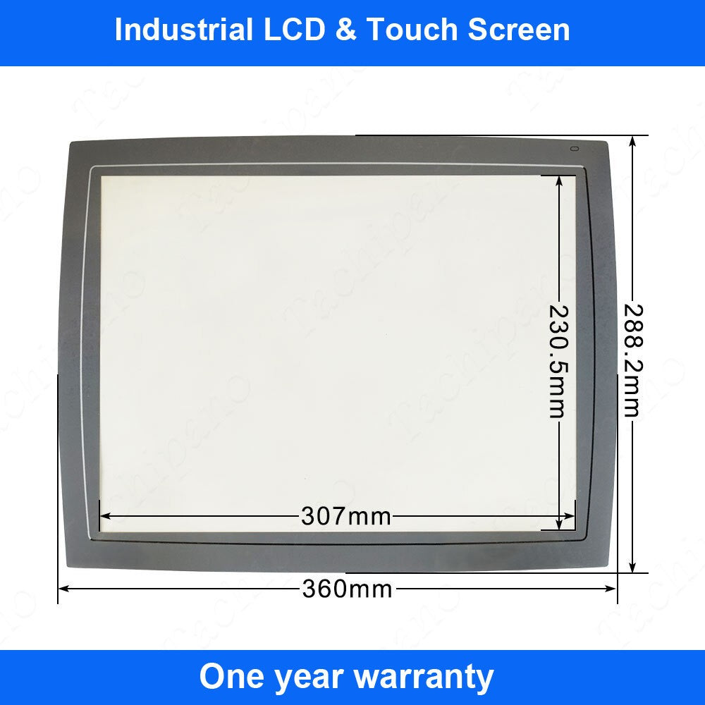 Touch Screen Panel for Beijer E1151 Mitsubishi E1151 with Protective Film
